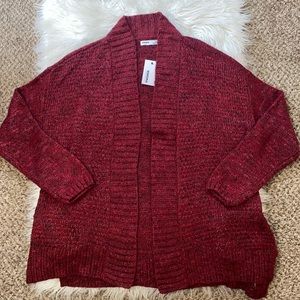 Sonoma Red Cardigan